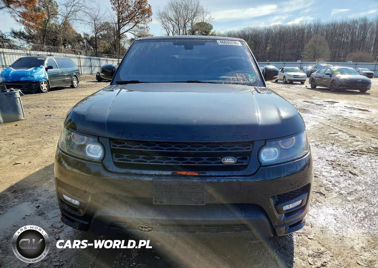 2016 Land Rover Range Rover Sport Hst VIN:SALWS2PFXGA593986 - 5