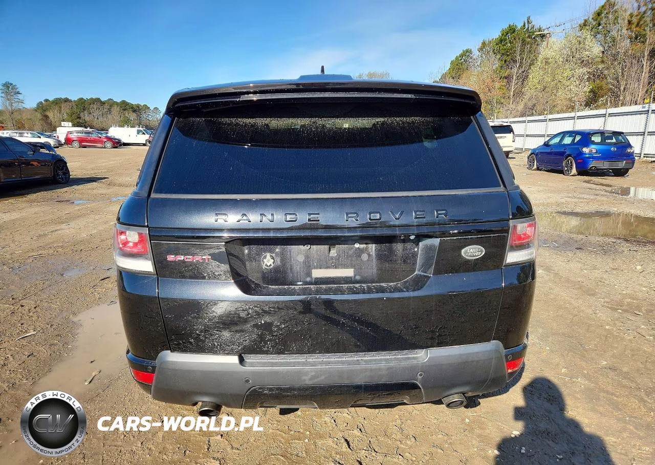 2016 Land Rover Range Rover Sport Hst VIN:SALWS2PFXGA593986 - 6