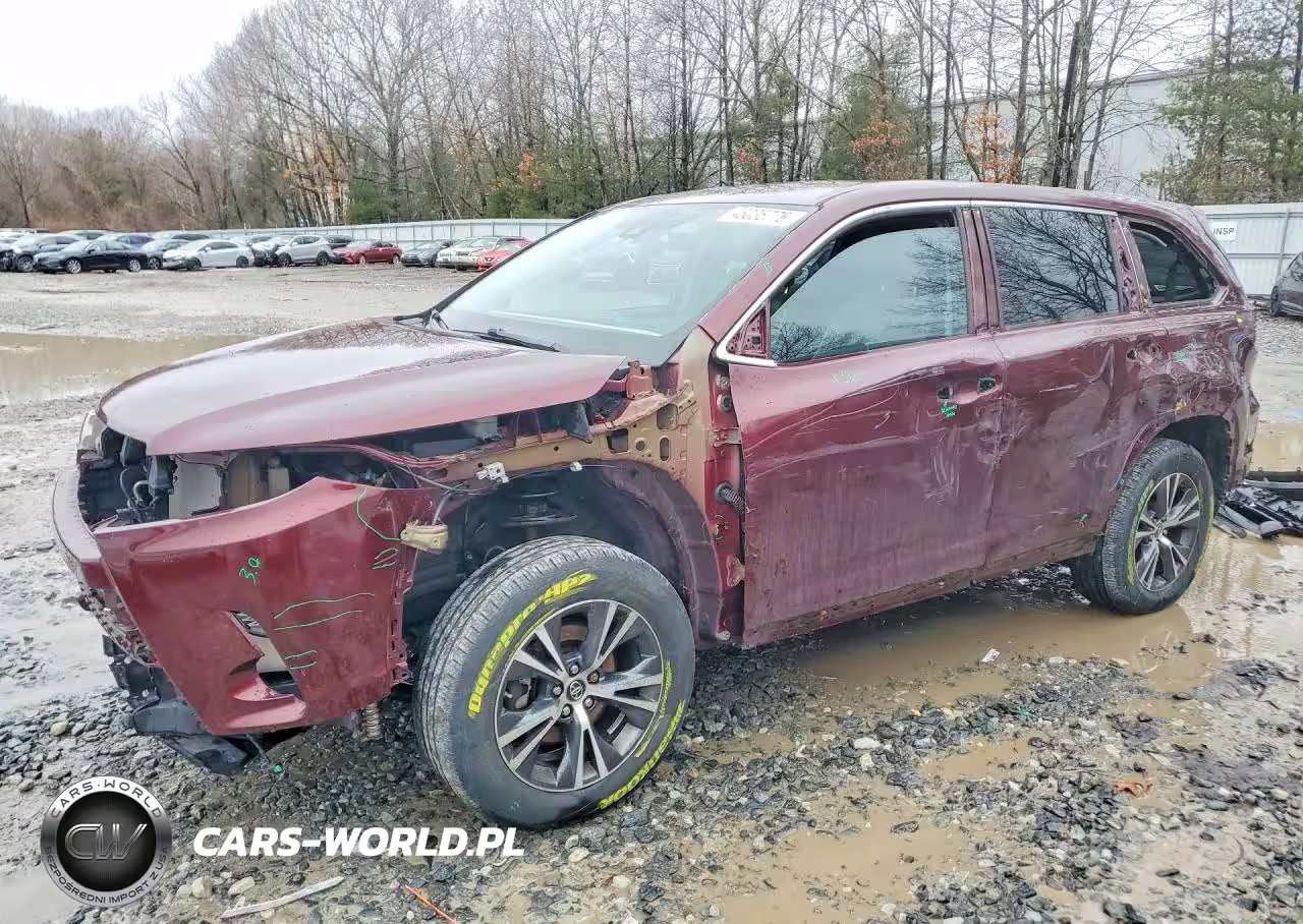 2019 Toyota Highlander Le Plus