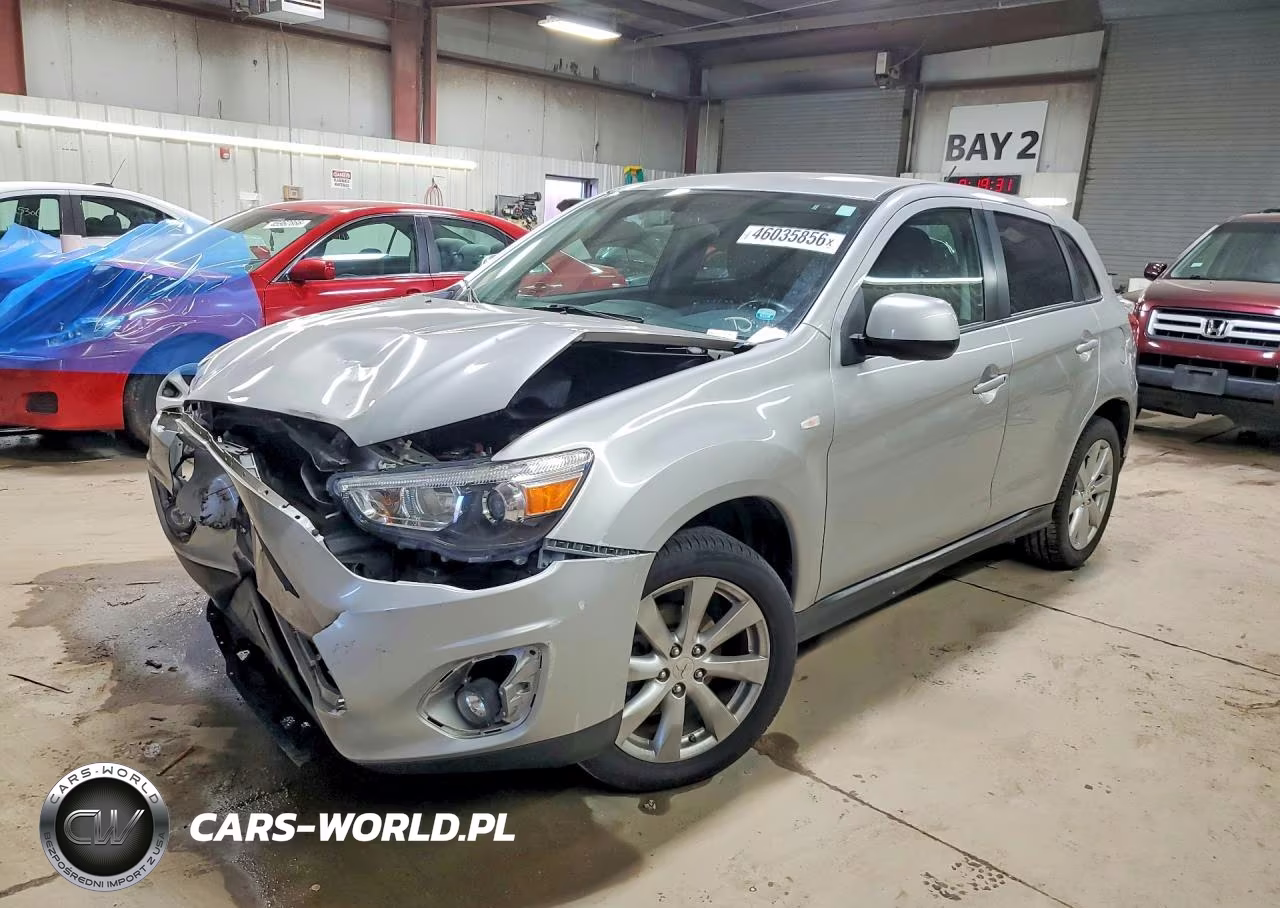 2015 Mitsubishi Outlander Sport Es