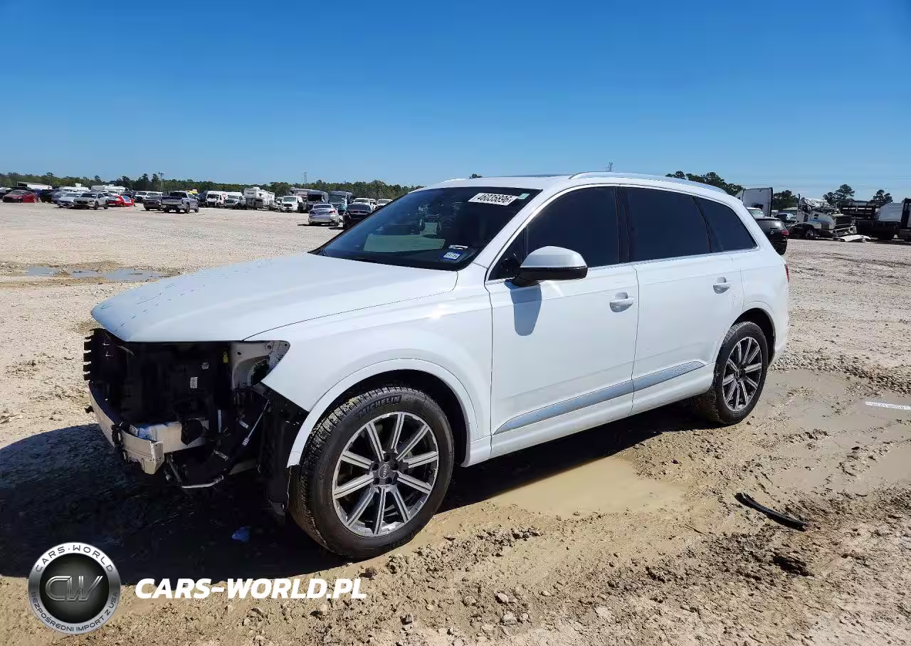 2018 Audi Q7 Premium Plus
