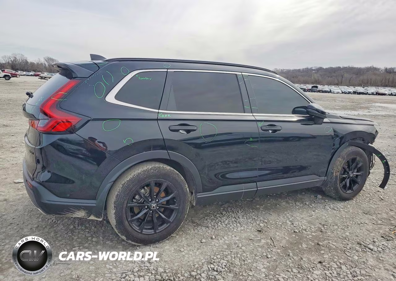 2023 Honda Cr-V Sport VIN:7FARS5H50PE010445 - 3