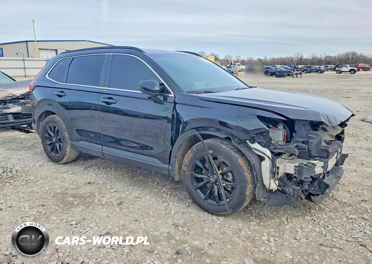 2023 Honda Cr-V Sport VIN:7FARS5H50PE010445 - 4