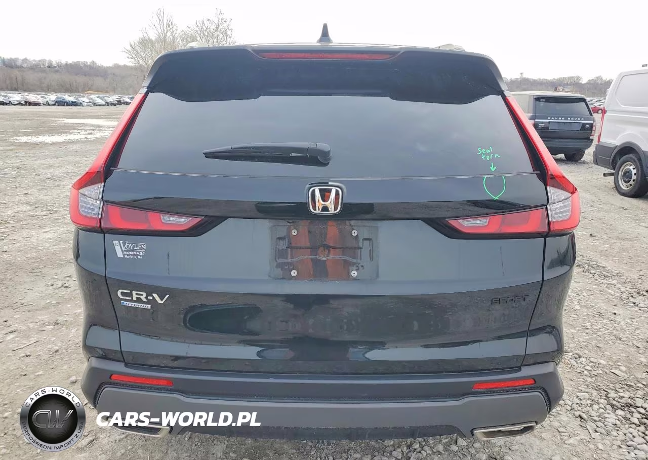 2023 Honda Cr-V Sport VIN:7FARS5H50PE010445 - 6