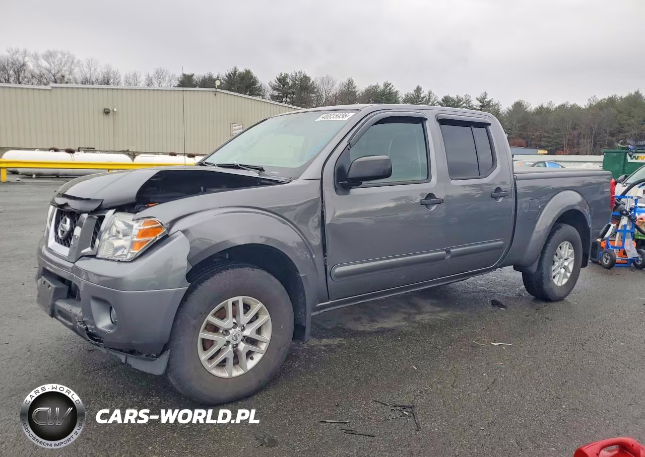 2020 Nissan Frontier