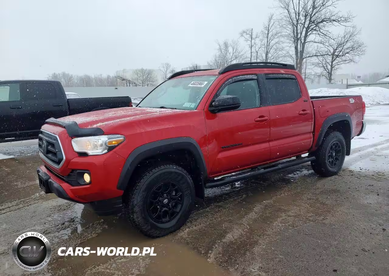 2023 Toyota Tacoma Double Cab