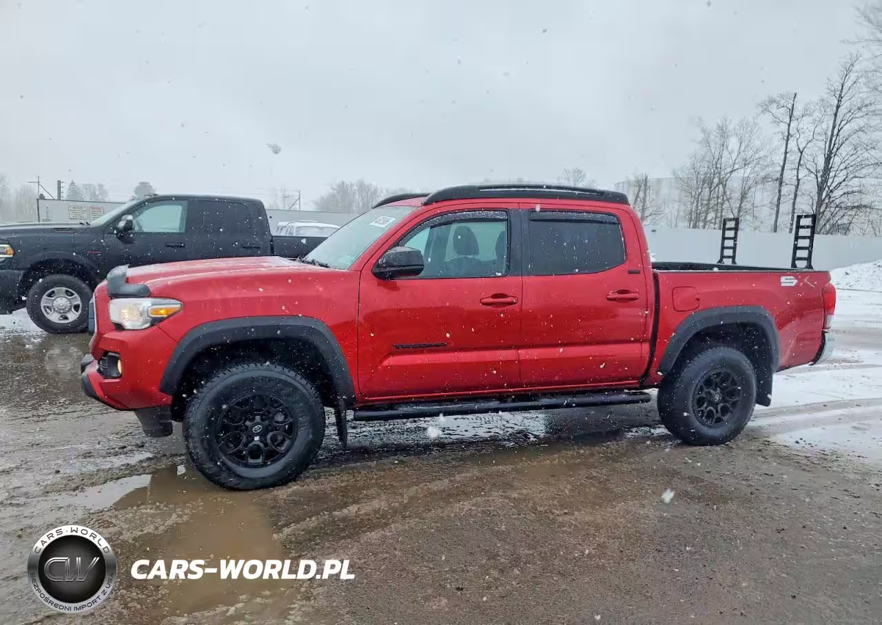 2023 Toyota Tacoma Double Cab VIN:3TYCZ5AN5PT153835 - 12