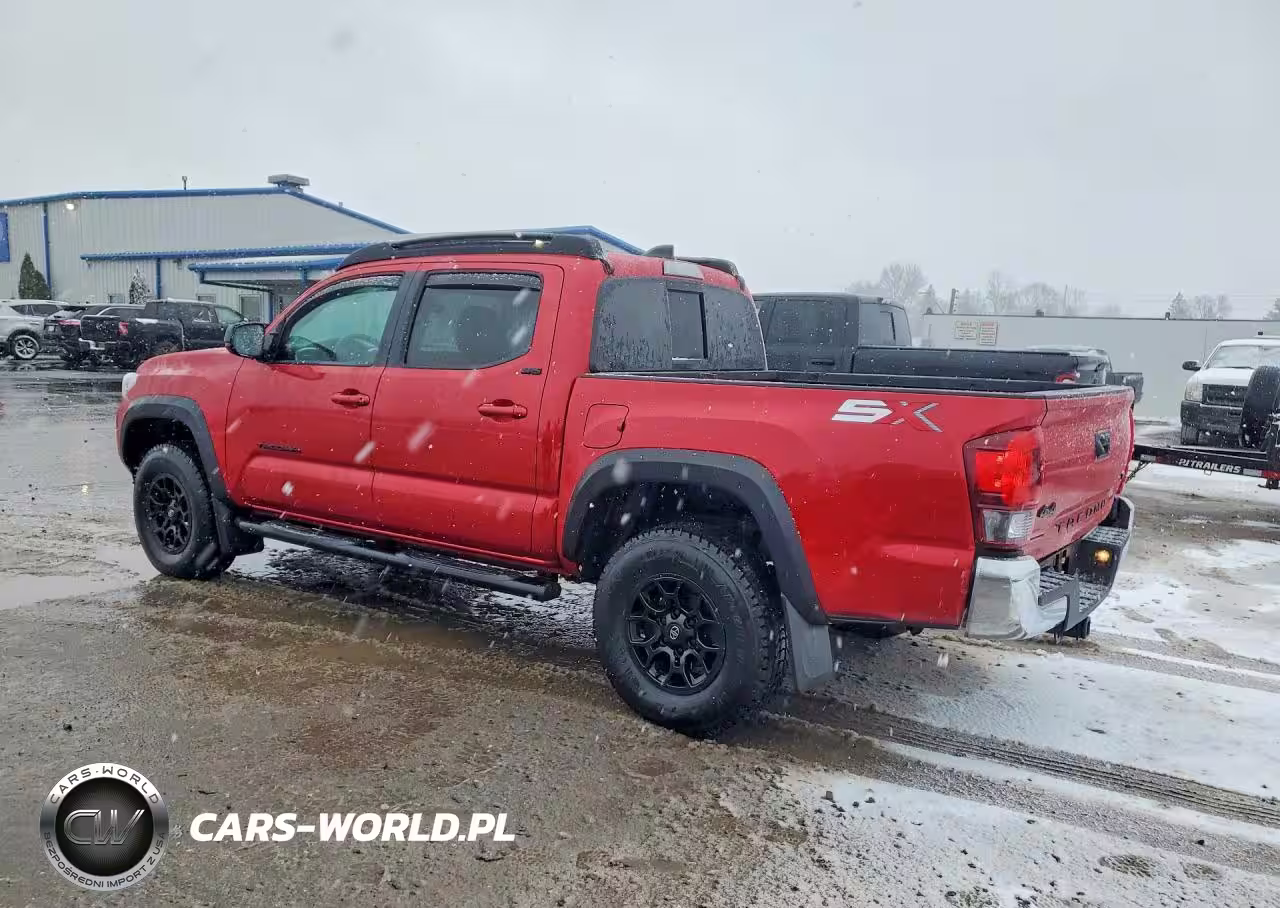 2023 Toyota Tacoma Double Cab VIN:3TYCZ5AN5PT153835 - 2
