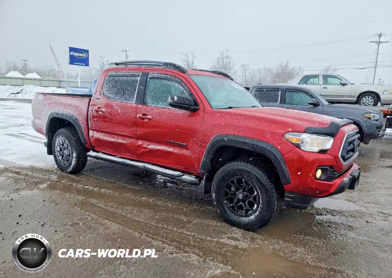 2023 Toyota Tacoma Double Cab VIN:3TYCZ5AN5PT153835 - 4