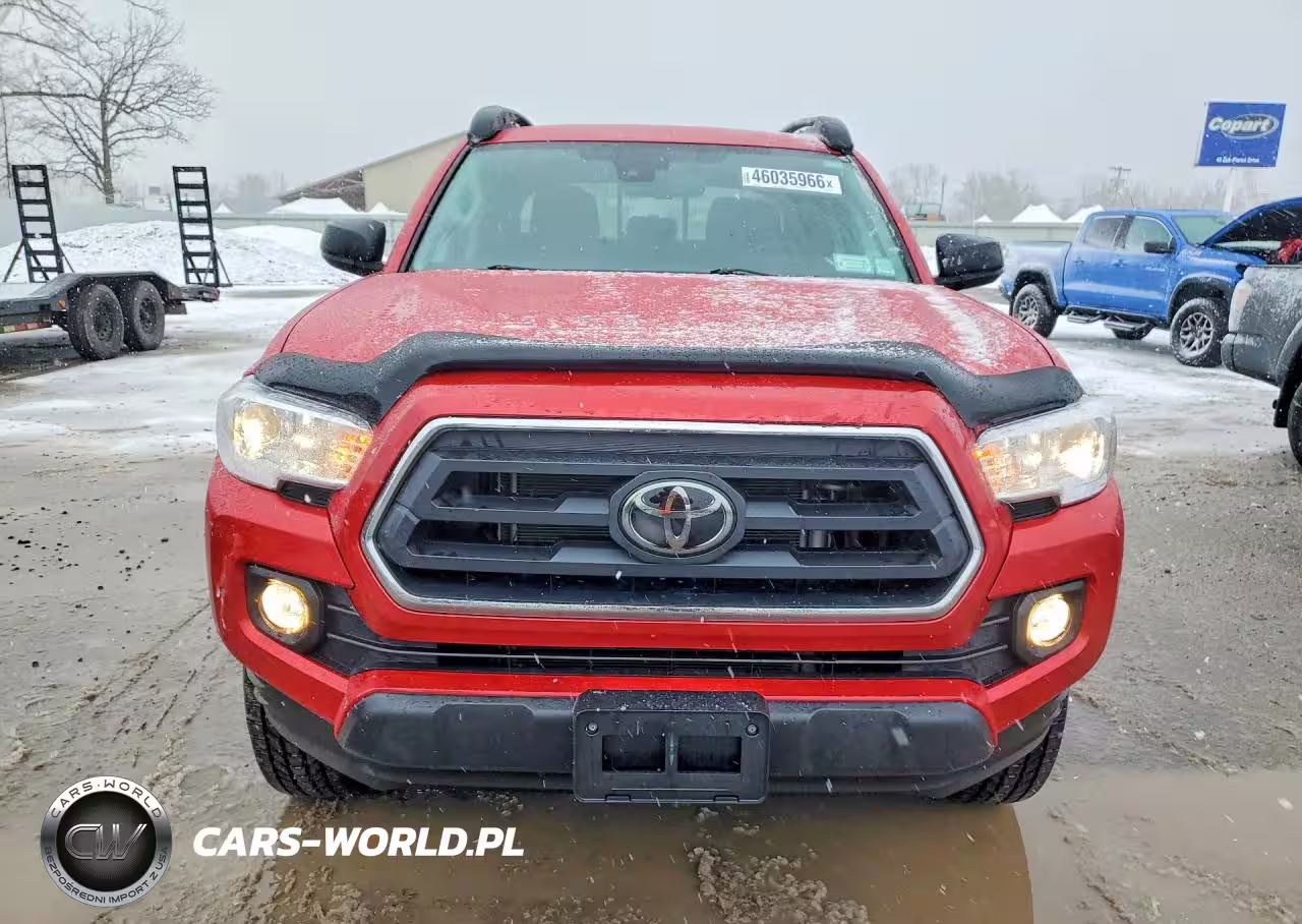 2023 Toyota Tacoma Double Cab VIN:3TYCZ5AN5PT153835 - 5