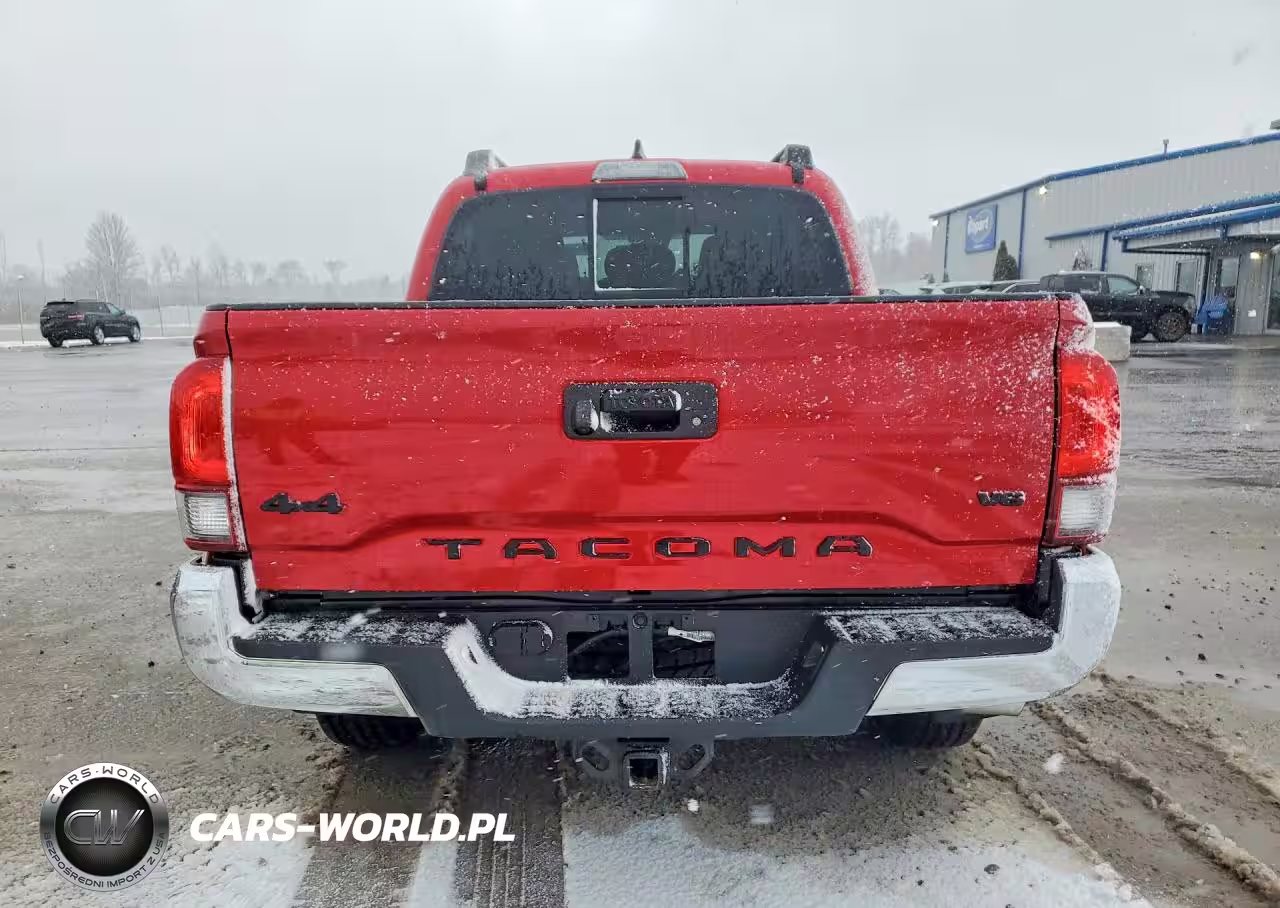 2023 Toyota Tacoma Double Cab VIN:3TYCZ5AN5PT153835 - 6