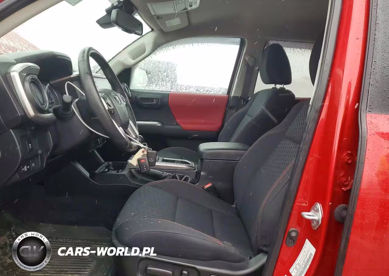 2023 Toyota Tacoma Double Cab VIN:3TYCZ5AN5PT153835 - 7