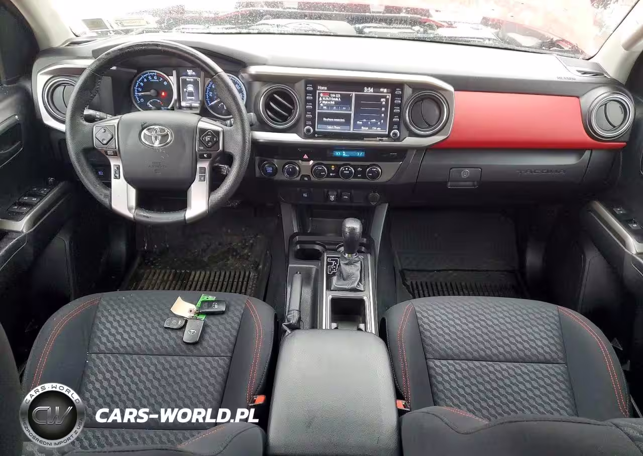 2023 Toyota Tacoma Double Cab VIN:3TYCZ5AN5PT153835 - 8
