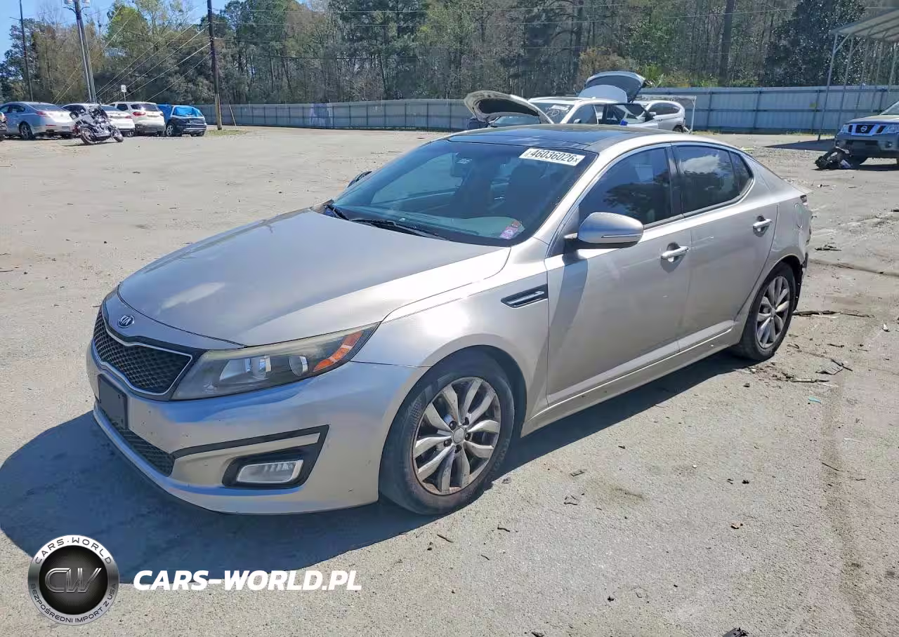 2015 Kia Optima Ex