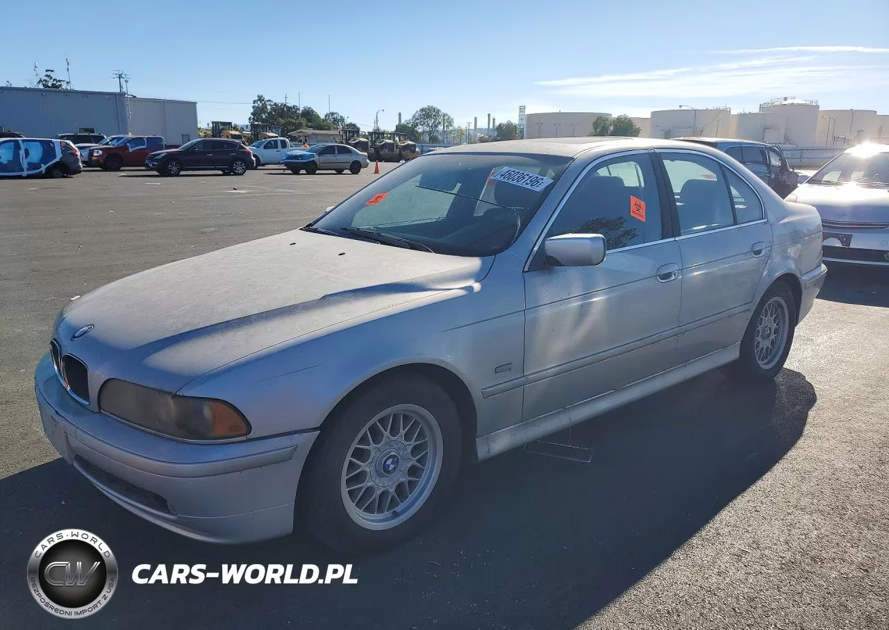 2001 BMW 525 I Automatic