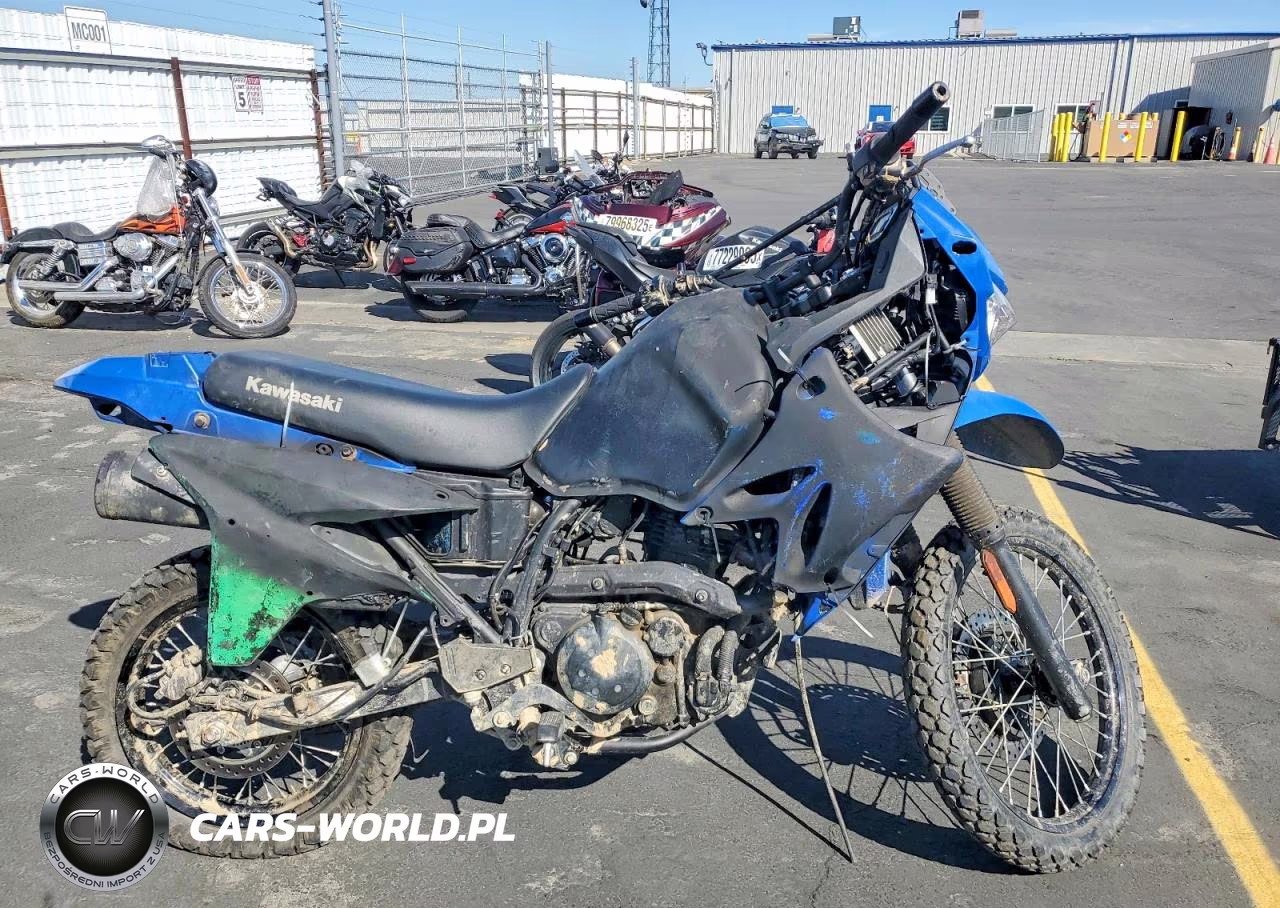 2023 Kawasaki Kl650 F