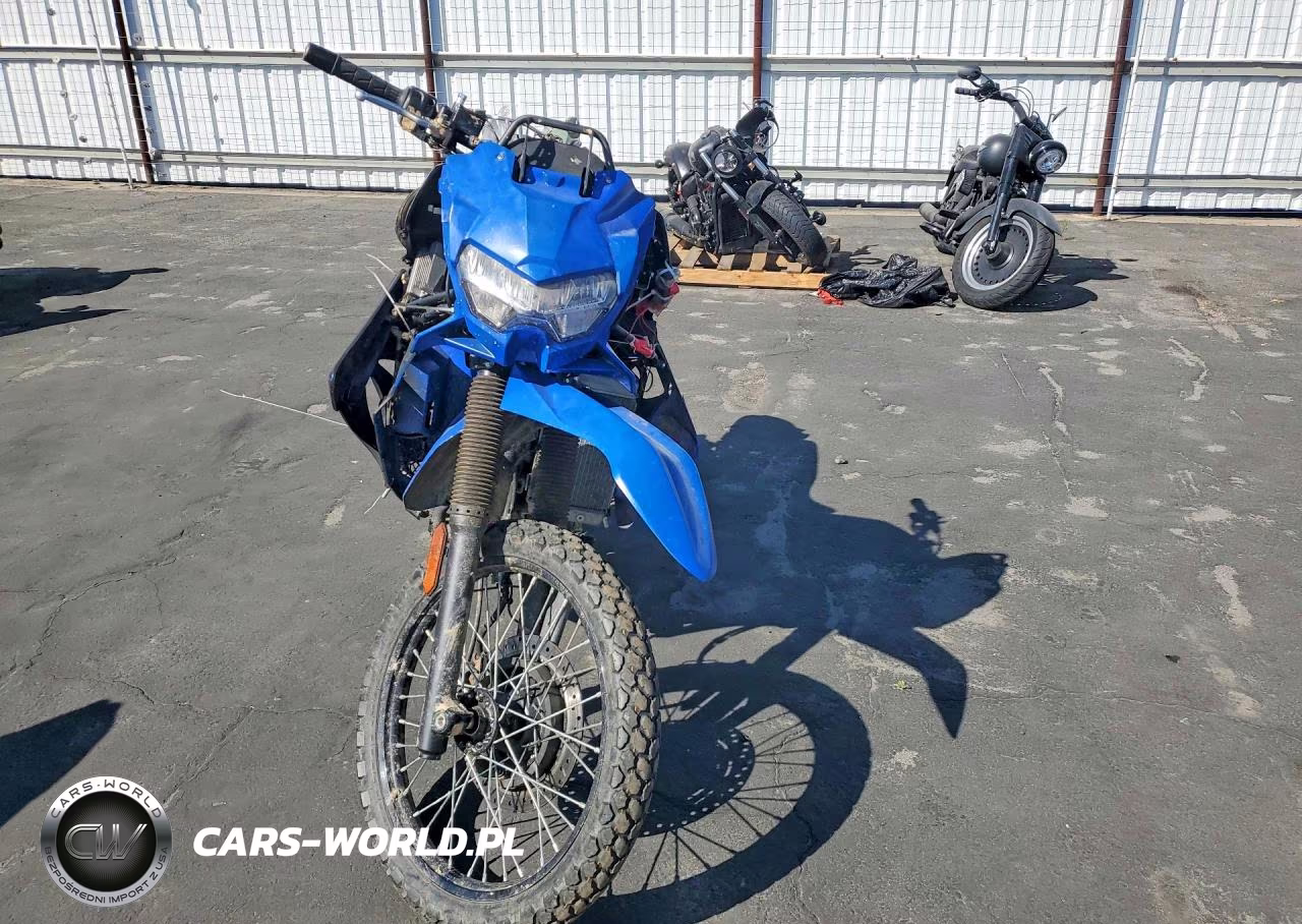 2023 Kawasaki Kl650 F VIN:ML5KLEF10PDA27034 - 2