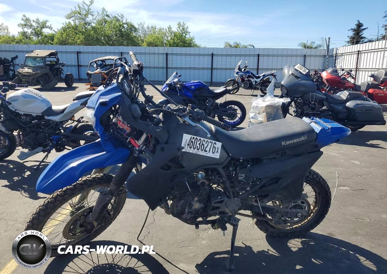 2023 Kawasaki Kl650 F VIN:ML5KLEF10PDA27034 - 3