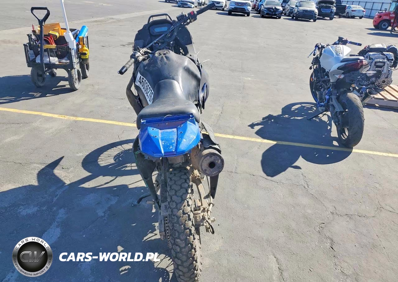 2023 Kawasaki Kl650 F VIN:ML5KLEF10PDA27034 - 4