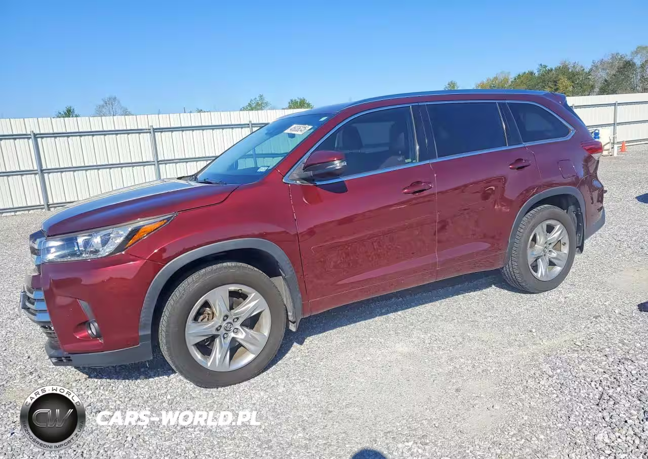 2017 Toyota Highlander Limited