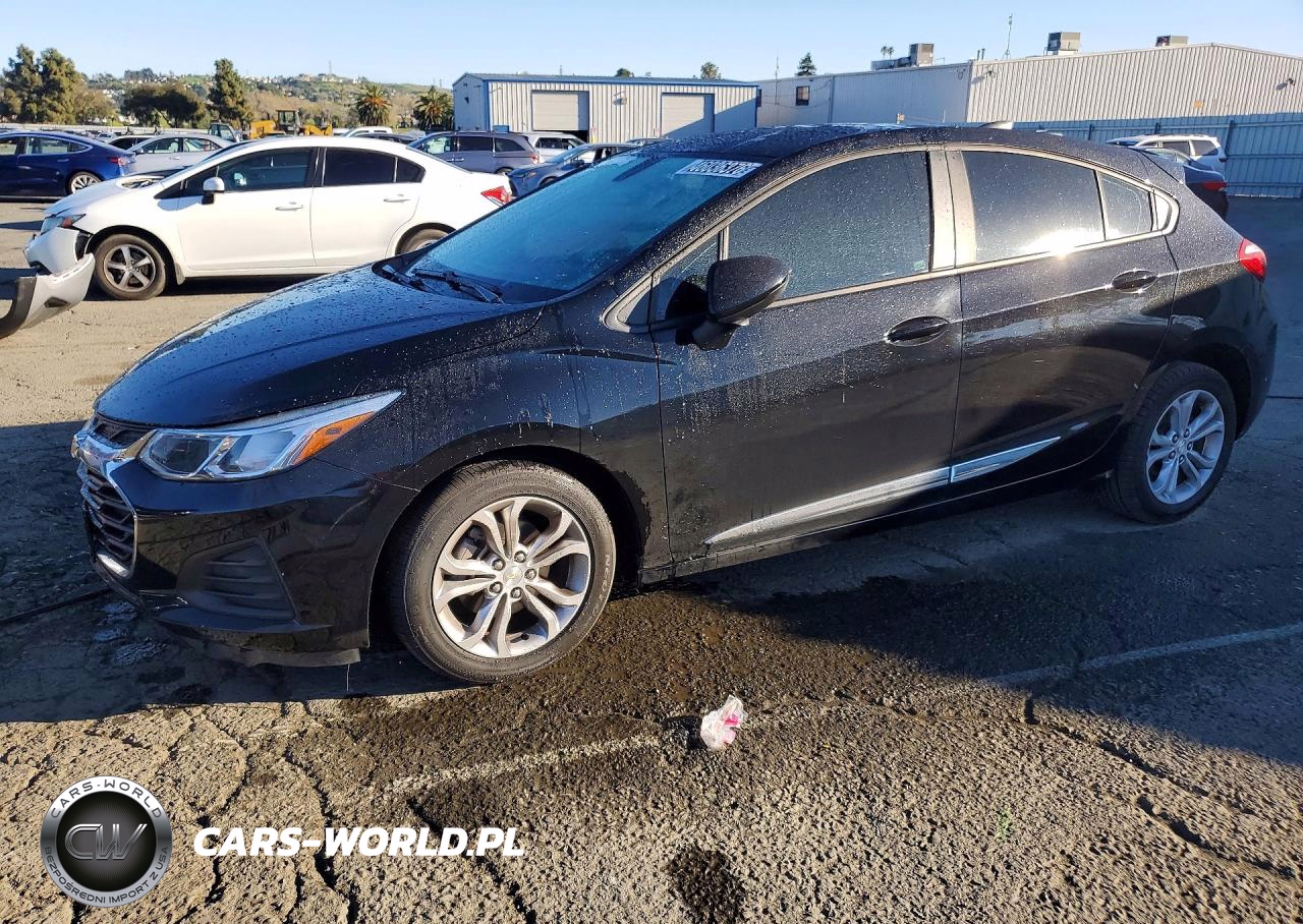 2019 Chevrolet Cruze Ls