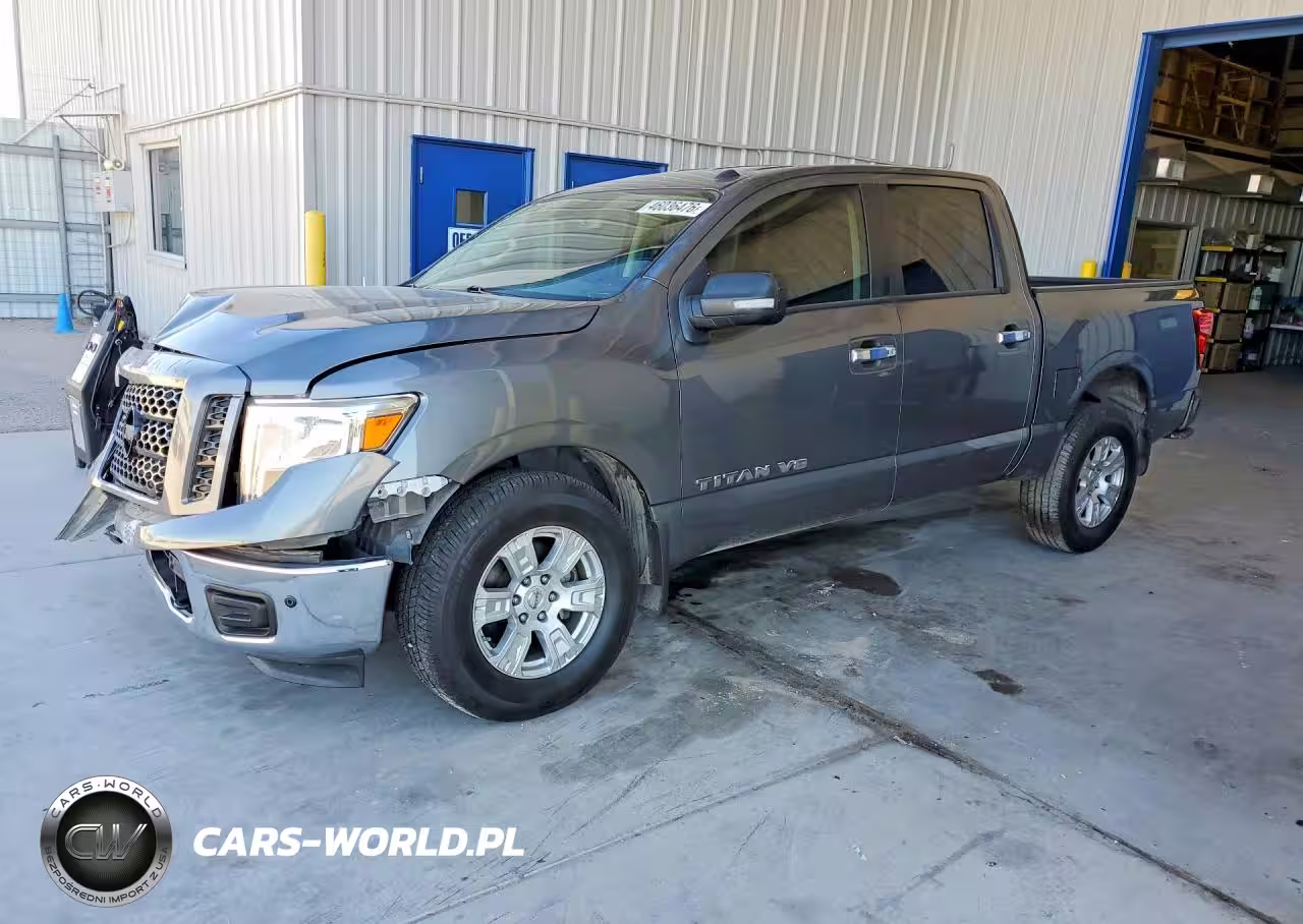2019 Nissan Titan Sv