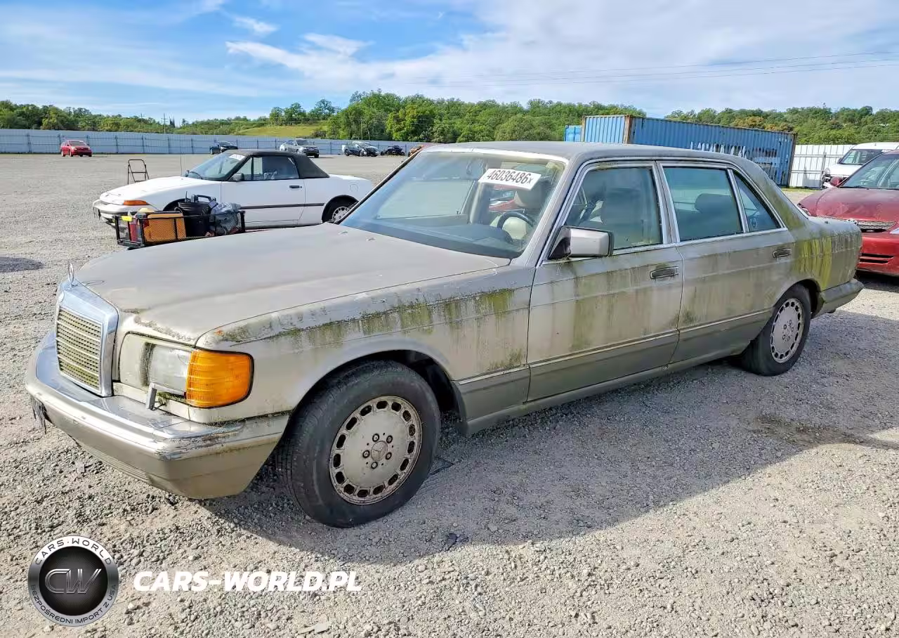 1990 Mercedes-Benz 560 Sel