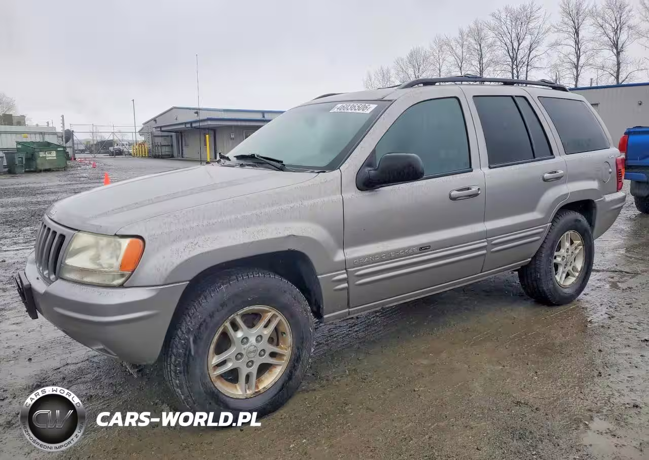 2000 Jeep Grand Cherokee Limited