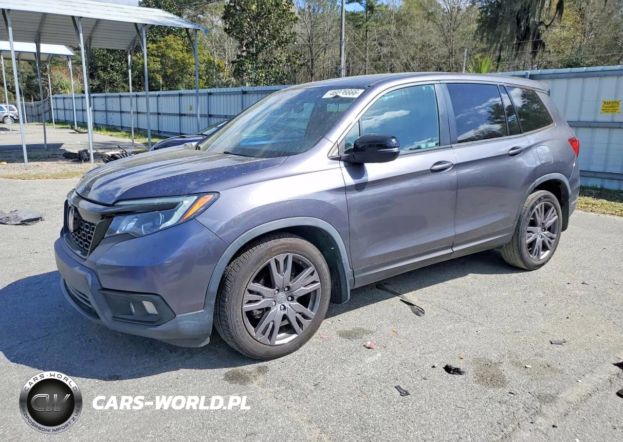 2021 Honda Passport Exl – zdjęcie 1 z 13