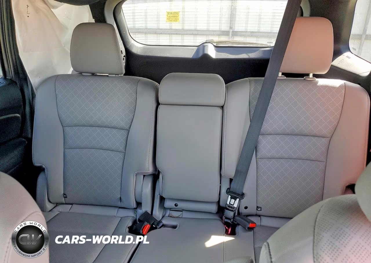 2021 Honda Passport Exl VIN:5FNYF7H59MB010396 - 10