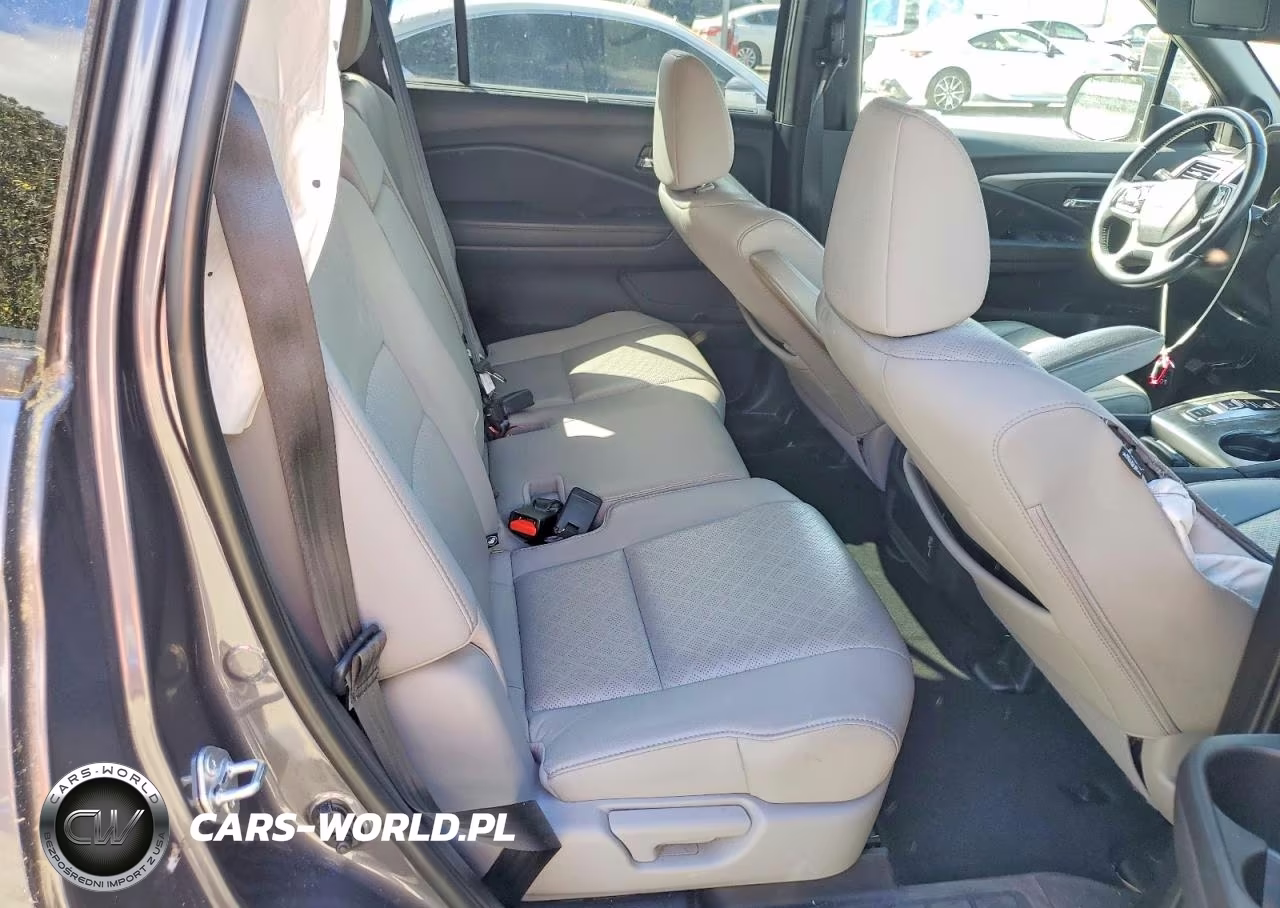 2021 Honda Passport Exl VIN:5FNYF7H59MB010396 - 11