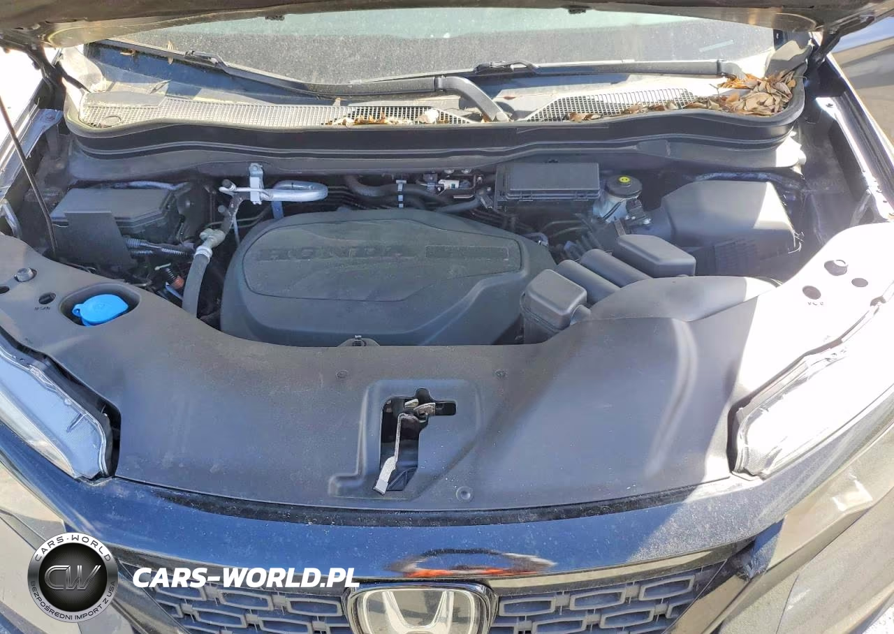 2021 Honda Passport Exl VIN:5FNYF7H59MB010396 - 12