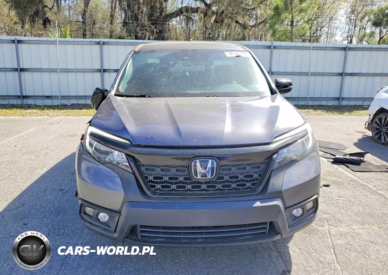2021 Honda Passport Exl VIN:5FNYF7H59MB010396 - 5