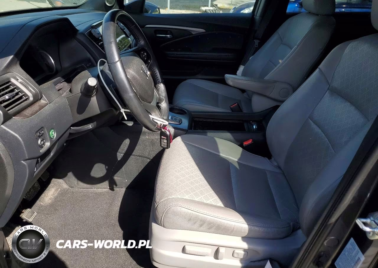 2021 Honda Passport Exl VIN:5FNYF7H59MB010396 - 7