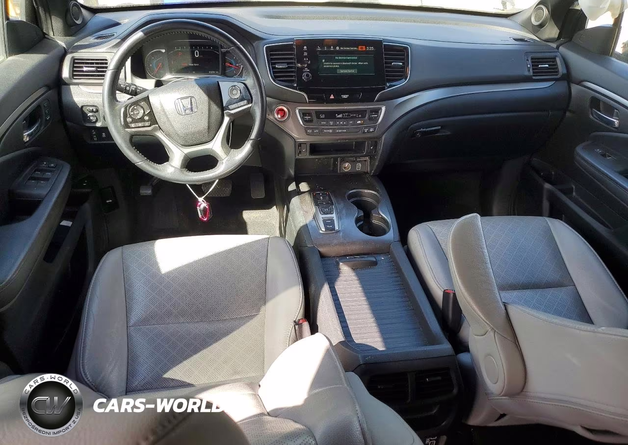 2021 Honda Passport Exl VIN:5FNYF7H59MB010396 - 8