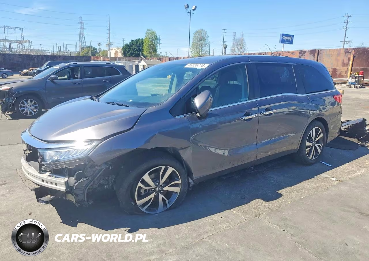 2021 Honda Odyssey Touring