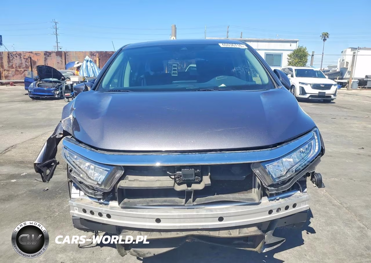2021 Honda Odyssey Touring VIN:5FNRL6H87MB033919 - 5