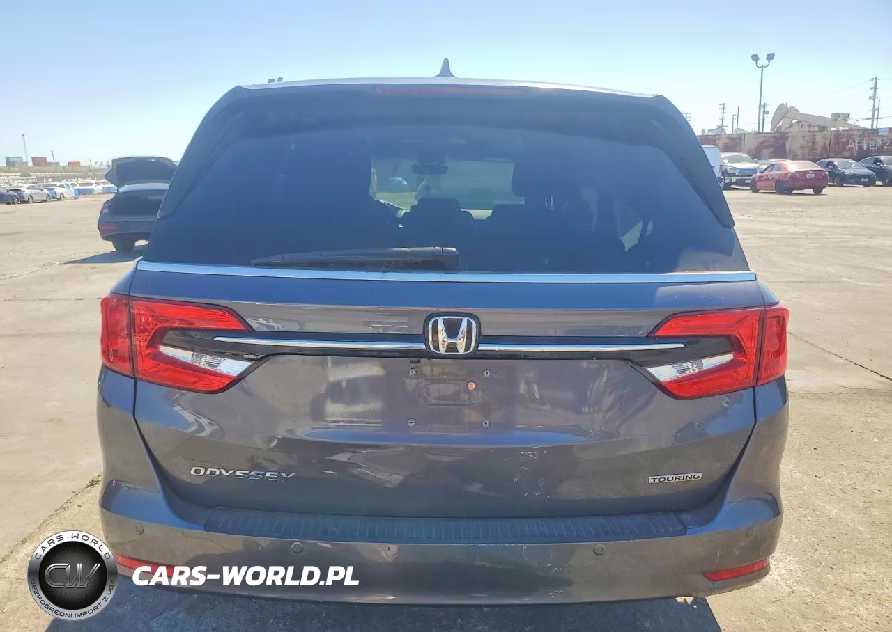 2021 Honda Odyssey Touring VIN:5FNRL6H87MB033919 - 6