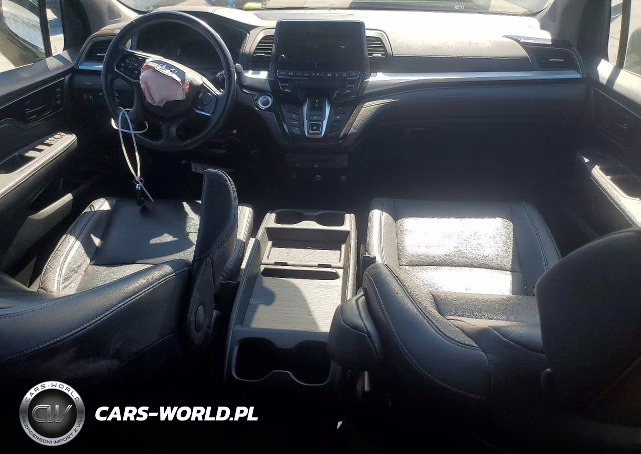 2021 Honda Odyssey Touring VIN:5FNRL6H87MB033919 - 8
