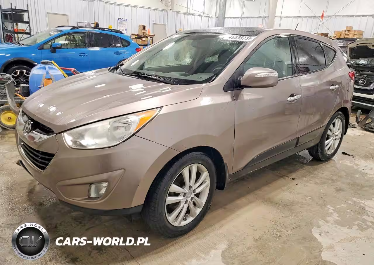 2012 Hyundai Tucson Limited