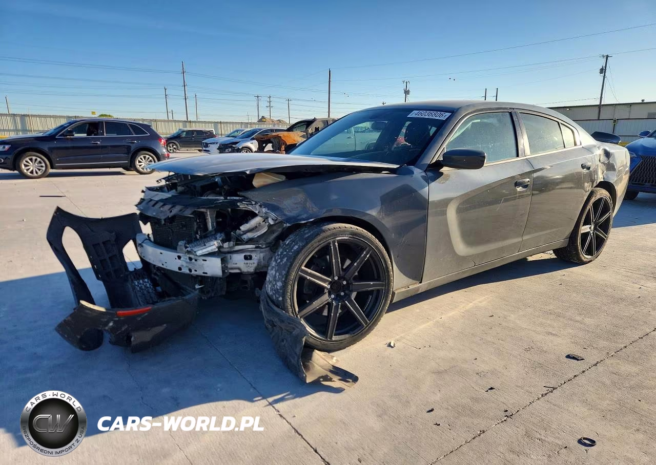 2018 Dodge Charger Police