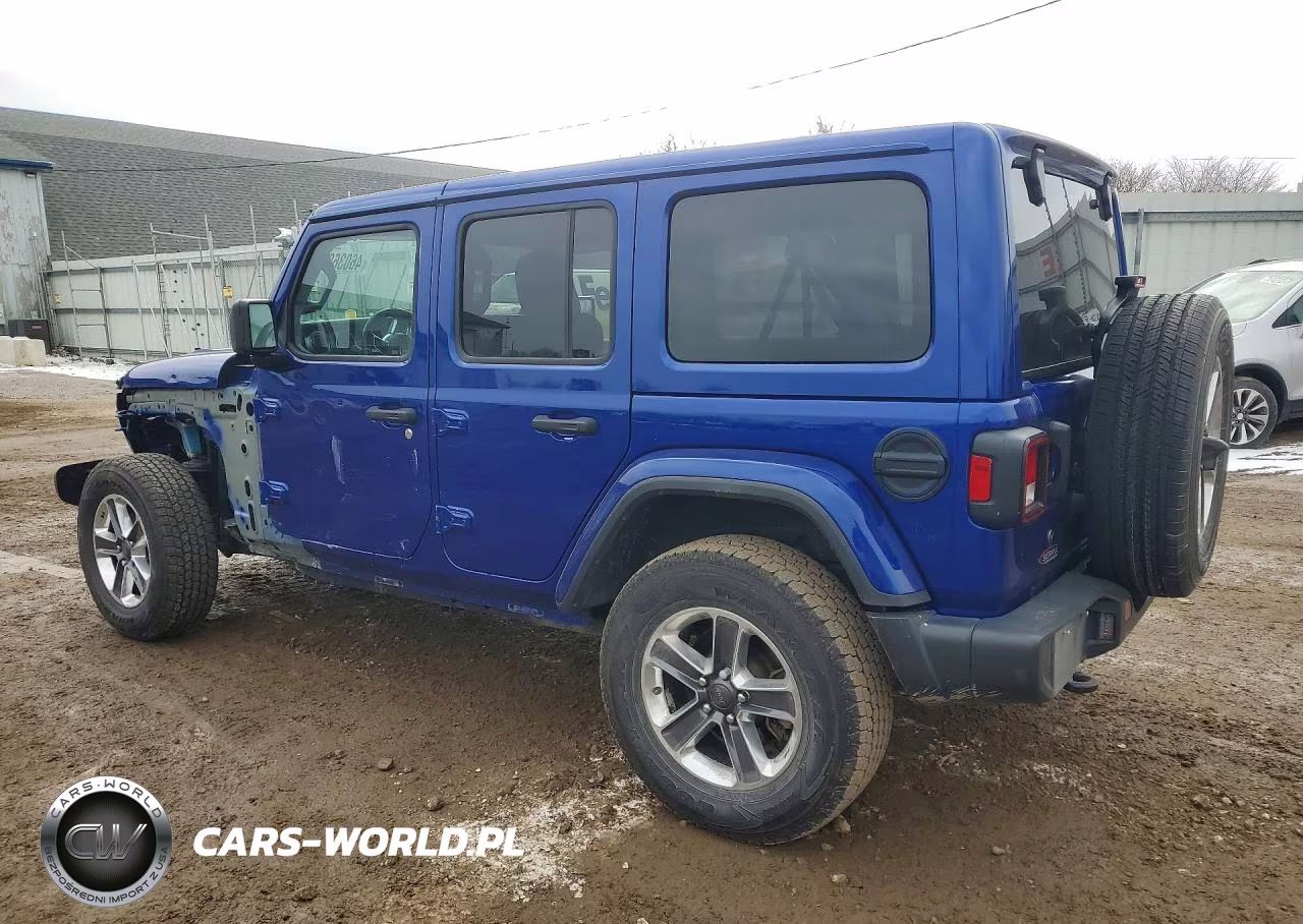 2018 Jeep Wrangler Unlimited Sahara VIN:1C4HJXEG7JW256441 - 2