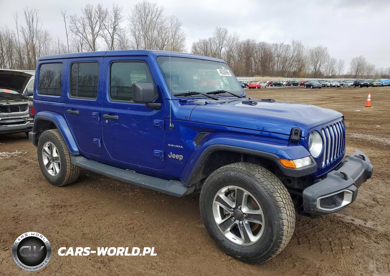 2018 Jeep Wrangler Unlimited Sahara VIN:1C4HJXEG7JW256441 - 4