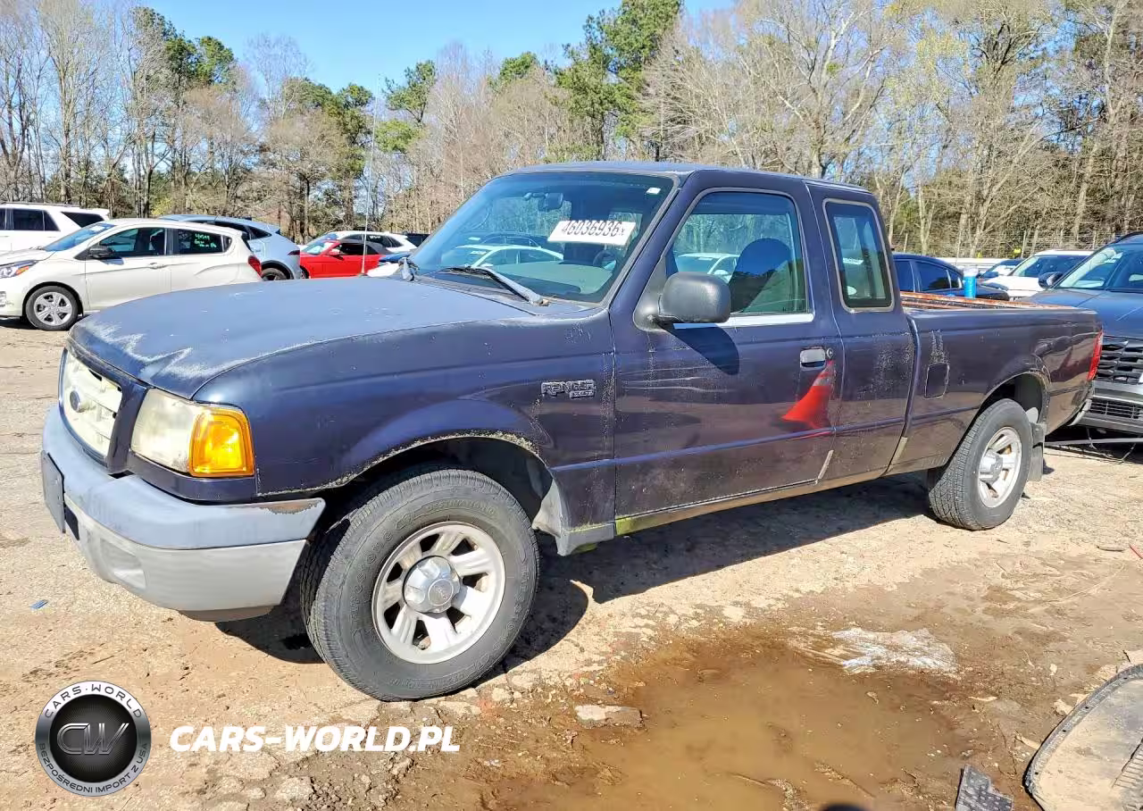 2003 Ford Ranger Super Cab