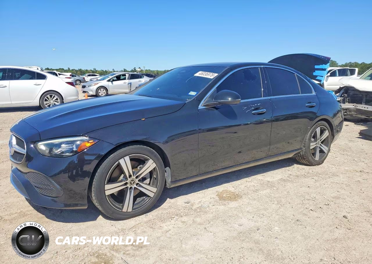 2022 Mercedes-Benz C 300