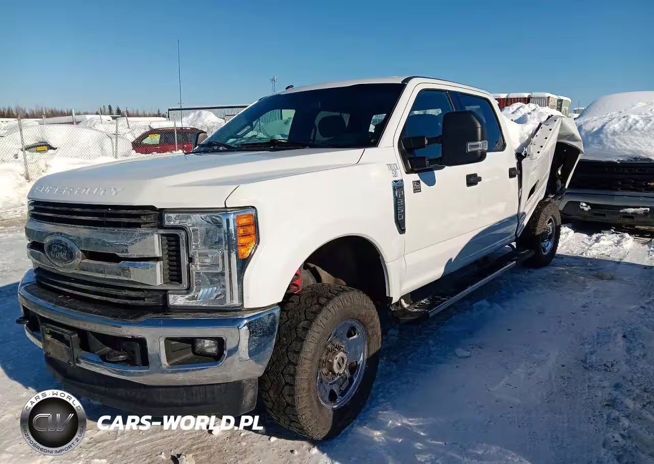 2017 Ford F350 Super Duty