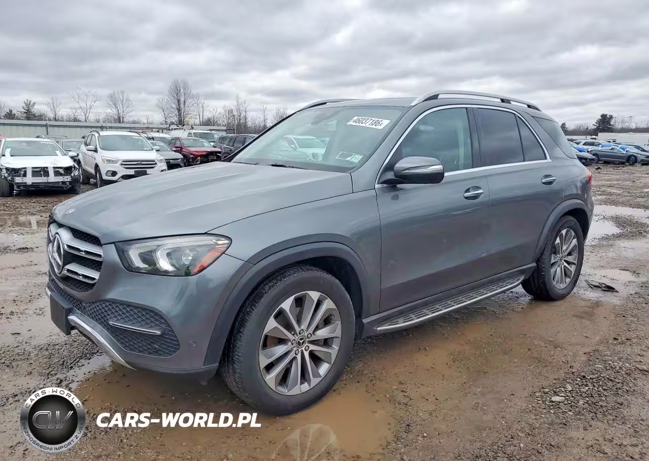 2020 Mercedes-Benz Gle 350 4Matic