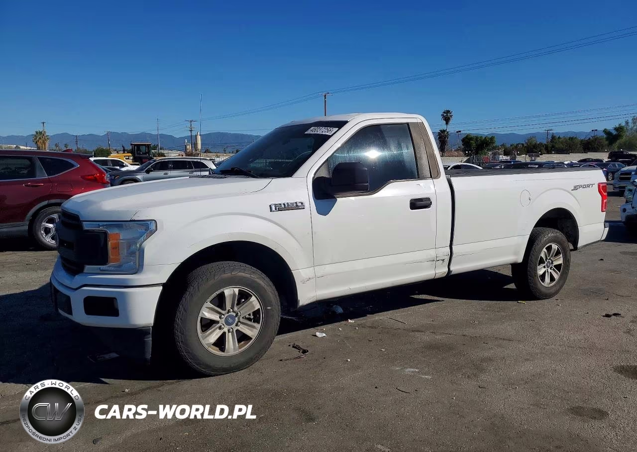 2018 Ford F150