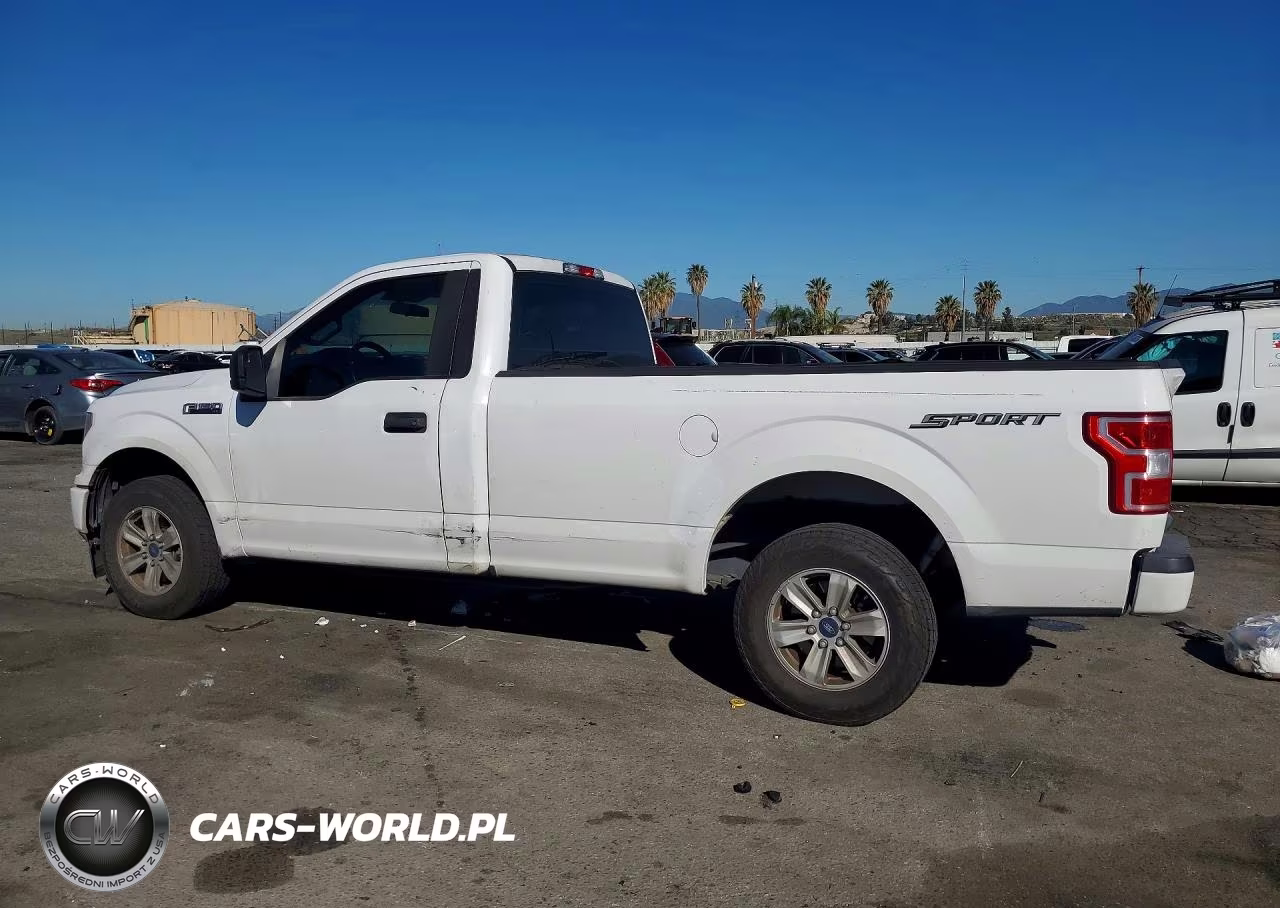 2018 Ford F150 VIN:1FTMF1CB8JKC09883 - 2
