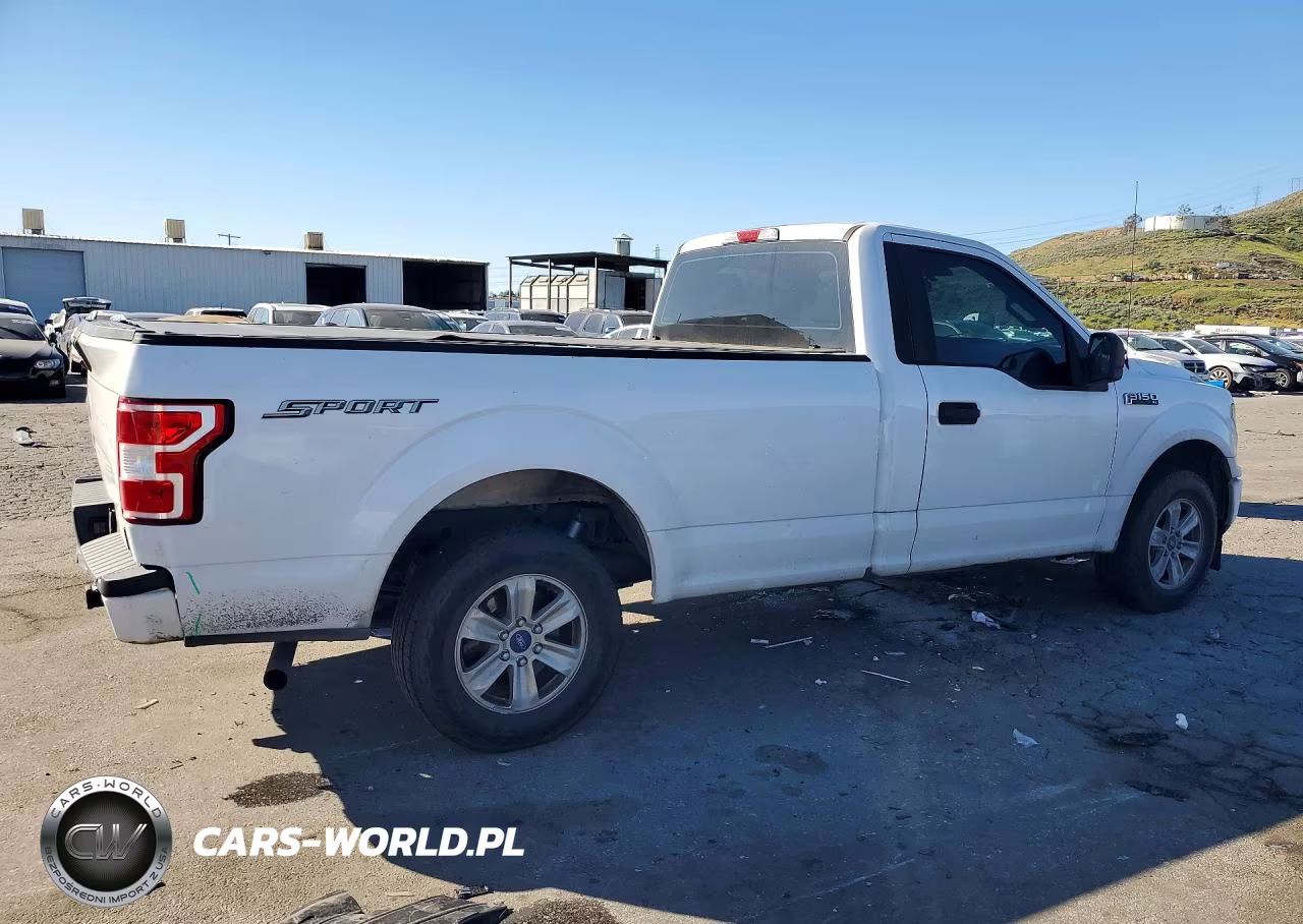 2018 Ford F150 VIN:1FTMF1CB8JKC09883 - 3
